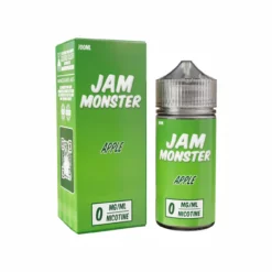 Jam Monster - Apple - 100mL Dessert E-Liquid