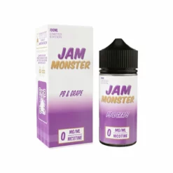 Jam Monster PB & Grape Dessert E-Liquid 100ML