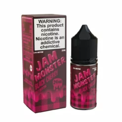 Jam Monster Salt Black Cherry Nicotine Salt E-Liquid 30ML