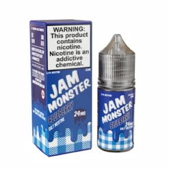 Jam Monster Salt – Blueberry Jam 30mL E-Liquid