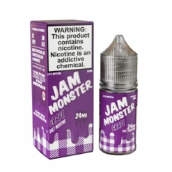 Jam Monster Salt - Grape Jam - 30ML E-Liquid