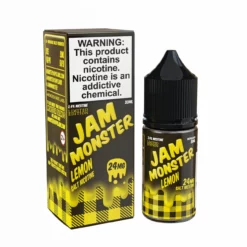 Jam Monster Salt - Lemon - 30ML Nicotine Salt E-Liquid