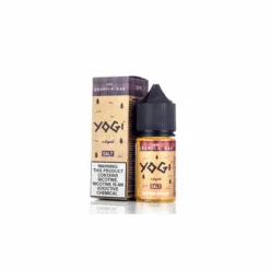 Java Granola Bar by Yogi Salt 30ml – Nicotine Salt E-Liquid