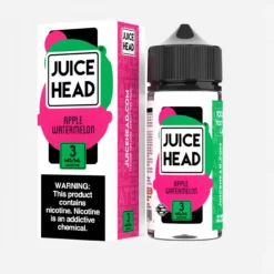 Juice Head - Apple Watermelon - 100ML Vape Juice