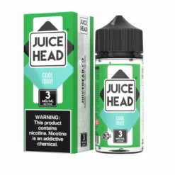 Juice Head Cool Mint Refreshing 100ml E-Liquid