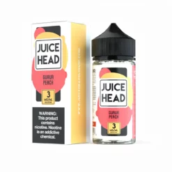 Juice Head Guava Peach Premium E-Liquid 100ML