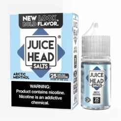 Juice Head Salts - Arctic Menthol Nic Salt - 30ML E-Liquid