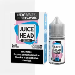 Juice Head Salts Cake Batter Dessert E-Liquid 30ML