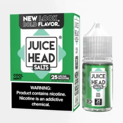 Juice Head Salts - Cool Mint Nicotine Salt E-Liquid 30ML