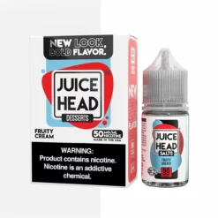 Juice Head Salts Fruity Cream - Nicotine Salt E-Liquid 30mL