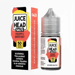 Juice Head Salts Tropical Pineapple Grapefruit 30ML E-Liquid
