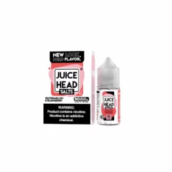 Juice Head Salts - Watermelon Strawberry - Nic Salt 30ML