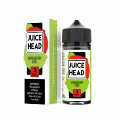 Juice Head - Strawberry Kiwi - 100ML Freebase E-Liquid