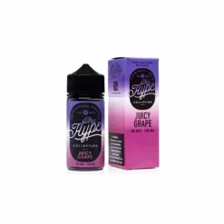 Juicy Grape Freebase E-Liquid by The Hype Collection 100ml