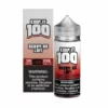KEEP IT 100 Berry Au Lait - Strawberry Milkshake 100ML