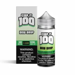 KEEP IT 100 Dew Drop Honeydew Melon E-Liquid 100ML