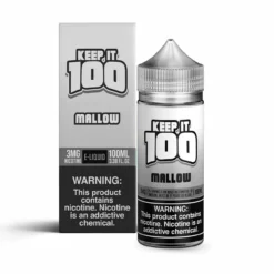 Keep It 100 TFN Series Mallow 100mL Freebase E-Liquid