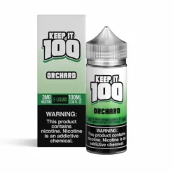 KEEP IT 100 Orchard Fruit Vape Juice 100ML