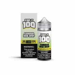 KEEP IT 100 Summer Dew Drop Honeydew Lemon-Lime E-Liquid 100ML