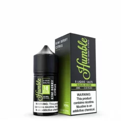 Humble Salts Kiwi Berry Citrus Salt Nic E-Liquid 30ml