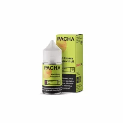 Kiwi Guava Passionfruit TFN Pachamama Salt Series 30mL Nic