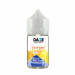 7Daze Fusion Salts Nic Salt - Lemon Passion Blueberry 30mL