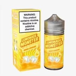 Lemonade Monster - Tropical Mango Lemonade - 100ML E-Liquid