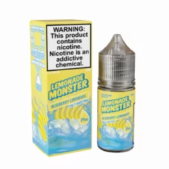 Lemonade Monster Salt Blueberry Lemonade Nic Salt E-Liquid