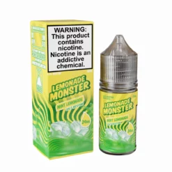 Lemonade Monster Salt - Mint Lemonade - 30ML Pod Juice