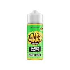 LOADED - Glazed Donuts - 120ML Vape Juice