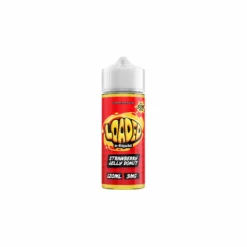 LOADED Strawberry Jelly Donut - 120ML Dessert E-Liquid