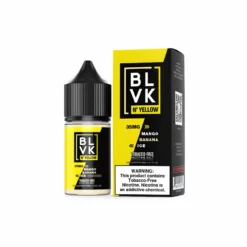 Mango Banana Ice by BLVK N' Yellow TFN Salt E-Liquid 30mL