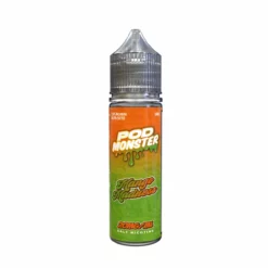 Pod Monster Salts Mango Madness 60mL Nicotine Salt E-Liquid