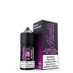 Humble Salts Mango Passionfruit Nicotine Salt E-Liquid 30ml