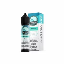 Air Factory Menthol Freebase E-Liquid 60ml
