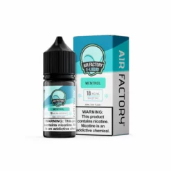 Air Factory Salt eJuice Menthol 30mL Nic Salt