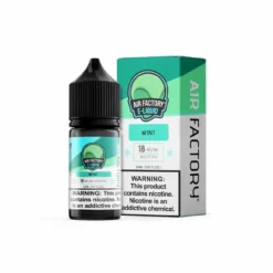 Air Factory Salt Mint Nicotine Salt E-Liquid 30mL