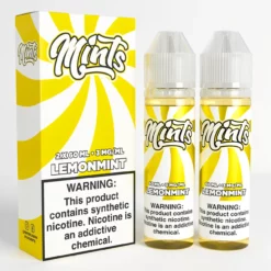 Mints Vape Co Lemonmint Citrus Mint E-Liquid 120ML Twin Pack
