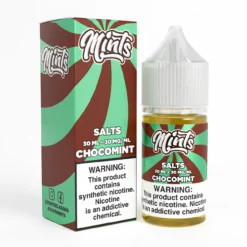 Mints Vape Co SALT - Chocomint Nicotine Salt E-Liquid - 30ML