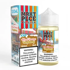 MRKTPLCE - ICED Blood Orange Tangoberry - 100mL Vape Juice