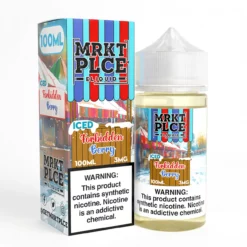 MRKTPLCE - ICED Forbidden Berry - 100ML Vape Juice