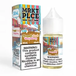 MRKTPLCE SALT Tropical ICED Pineapple Peach Dragonberry 30ML