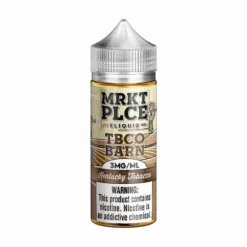 MRKTPLCE “TBCO BARN” Kentucky RY4 Tobacco 100mL E-Liquid