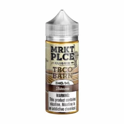 MRKTPLCE “TBCO BARN” Western-Style Tobacco 100mL E-Liquid