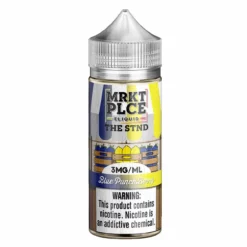 MRKTPLCE “THE STND” Blue Raspberry Lemonade 100mL E-Liquid