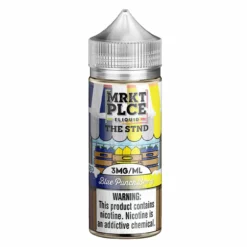 MRKTPLCE “THE STND” ICED Blue Punch Berry 100mL Vape Juice