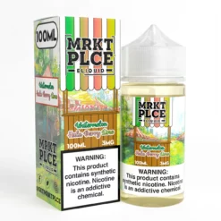 MRKTPLCE Tropical Watermelon Hula Berry Lime 100mL E-liquid