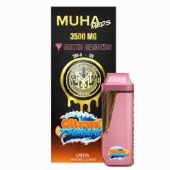 MUHA MEDS Melted Diamonds Live Resin Disposable 3.5g