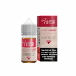 NKD 100 Salt American Patriots Tobacco E-Liquid 30ML