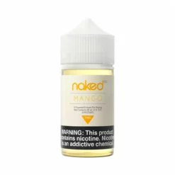 Naked 100 Peach Mango Cream 60mL E-Liquid